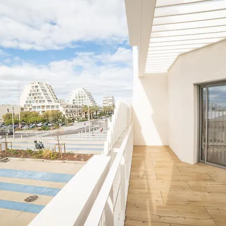 Appartement Luxury Mind - Vue - Centre - Parking - Rooftop - Neuf - Cohôteconciergerie Motte