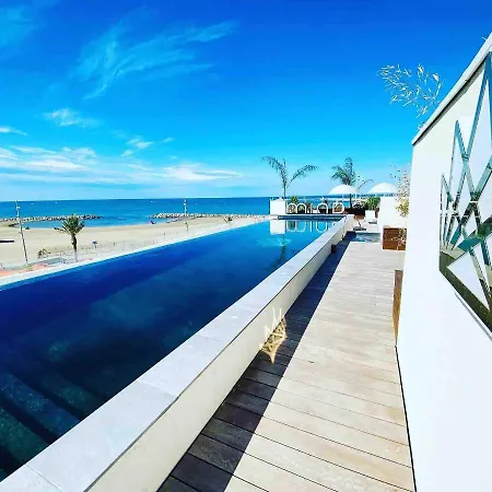 Luxury Mind Vue Exceptionnelle Pied Dans L'eau Parkings Prives 2 Places Climatisation Hyper Centre D'exception *