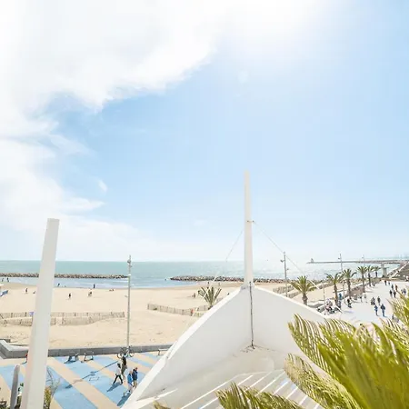 Luxury Mind Vue Exceptionnelle Pied Dans L'eau Parkings Prives 2 Places Climatisation Hyper Centre D'exception アパート *