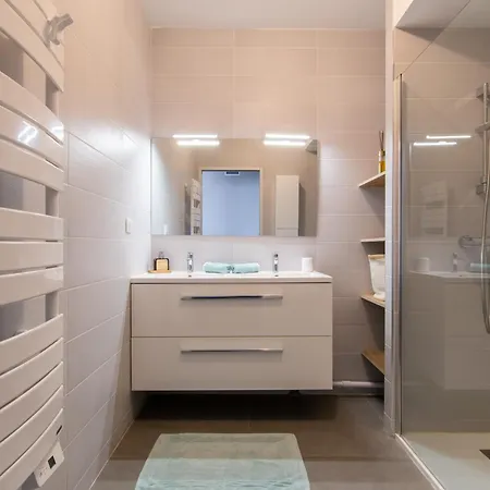 Luxury Mind Vue Exceptionnelle Pied Dans L'eau Parkings Prives 2 Places Climatisation Hyper Centre D'exception *