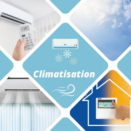 アパート Luxury Mind Vue Exceptionnelle Pied Dans L'eau Parkings Prives 2 Places Climatisation Hyper Centre D'exception *