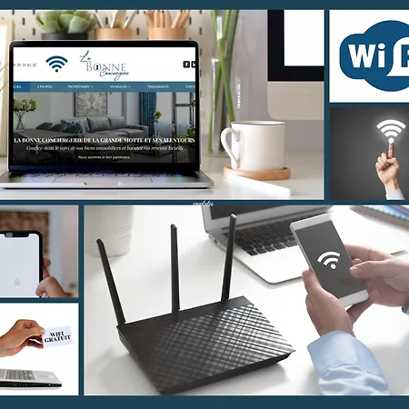 Luxury Mind Vue Exceptionnelle Pied Dans L'eau Parkings Prives 2 Places Climatisation Hyper Centre D'exception アパート