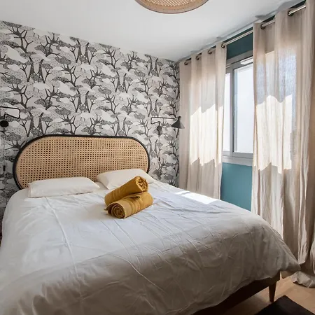 アパート Luxury Mind Vue Exceptionnelle Pied Dans L'eau Parkings Prives 2 Places Climatisation Hyper Centre D'exception ラ・グランド・モット