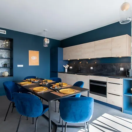 Luxury Mind Vue Exceptionnelle Pied Dans L'eau Parkings Prives 2 Places Climatisation Hyper Centre D'exception アパート ラ・グランド・モット