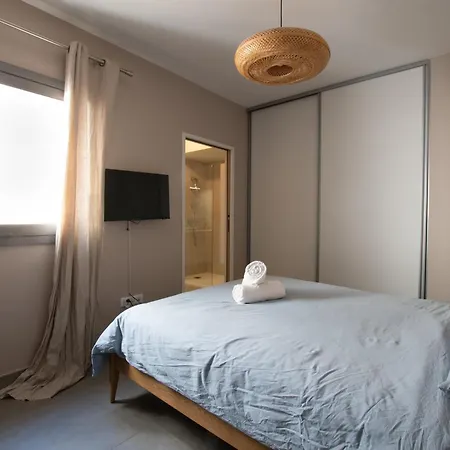 Luxury Mind Vue Exceptionnelle Pied Dans L'eau Parkings Prives 2 Places Climatisation Hyper Centre D'exception *