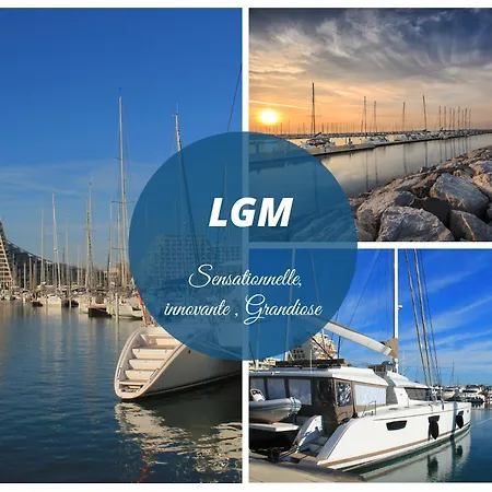 Luxury Mind Vue Exceptionnelle Pied Dans L'eau Parkings Prives 2 Places Climatisation Hyper Centre D'exception アパート