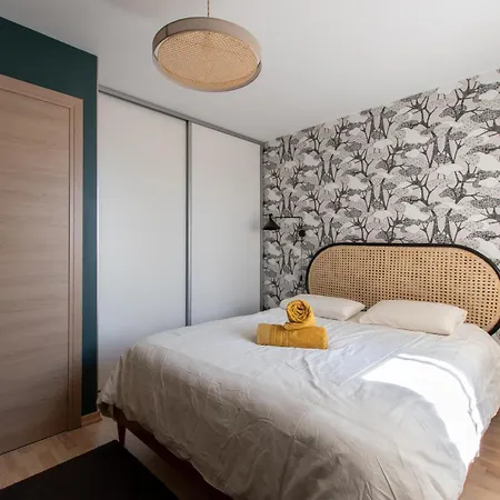 Luxury Mind - Vue - Centre - Parking - Rooftop - Neuf - Cohôteconciergerie Motte *
