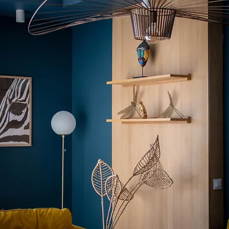 Luxury Mind Vue Exceptionnelle Pied Dans L'eau Parkings Prives 2 Places Climatisation Hyper Centre D'exception アパート *