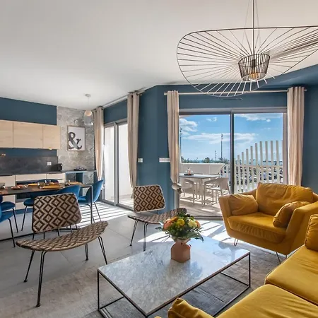 Luxury Mind - Vue - Centre - Parking - Rooftop - Neuf - Cohôteconciergerie Motte * La Grande Motte