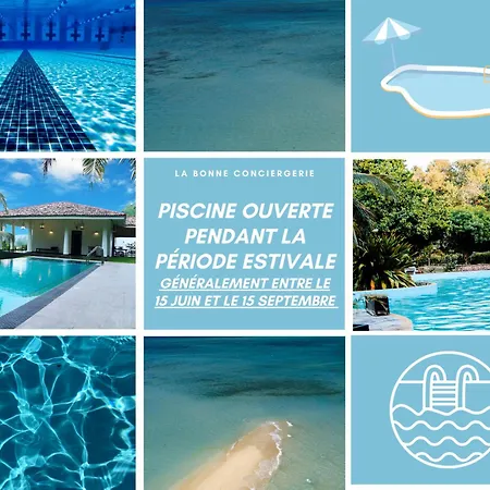 Luxury Mind Vue Exceptionnelle Pied Dans L'eau Parkings Prives 2 Places Climatisation Hyper Centre D'exception 公寓 拉格朗德默特