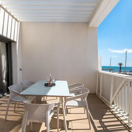 Luxury Mind Vue Exceptionnelle Pied Dans L'eau Parkings Prives 2 Places Climatisation Hyper Centre D'exception * ラ・グランド・モット