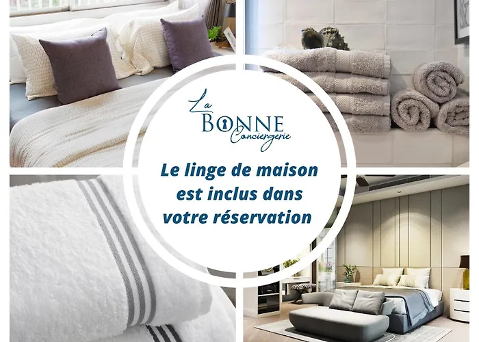 Luxury Mind Vue Exceptionnelle Pied Dans L'eau Parkings Prives 2 Places Climatisation Hyper Centre D'exception